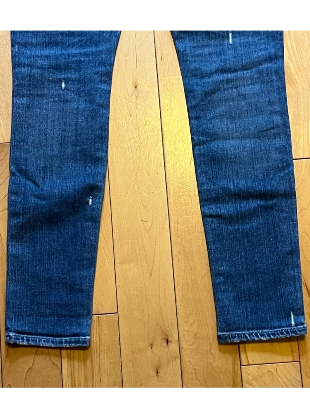 AGOLDE Sophie Distressed Skinny Jeans size 25